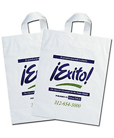 Custom Tote Bag | Promotional Bags: Soft Loop Trade Show Bag 12 x 15 x 5
